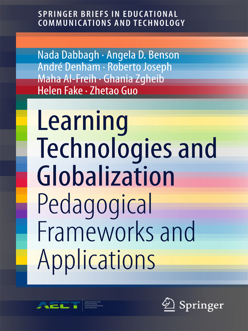 Cover image for Learning Technologies and Globalization
